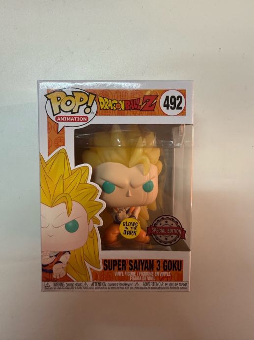 Funko pop dragon ball Goku