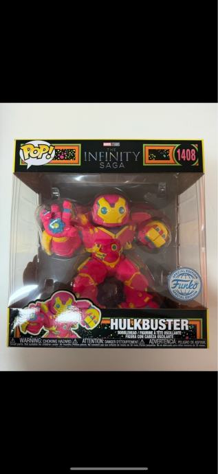 Funko pop Hulkbuster