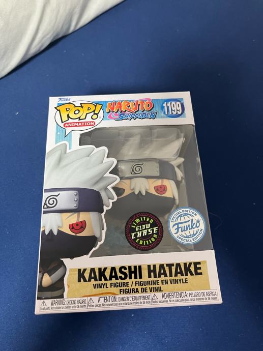 Funko Pop Kakashi Hatake Limited Glow CHASE edition broj 1199