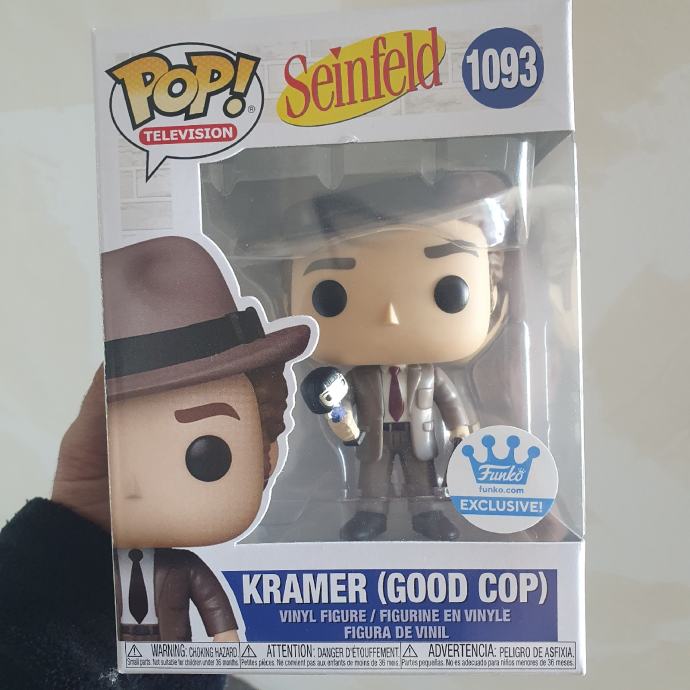 Funko Pop Kramer (good cop)