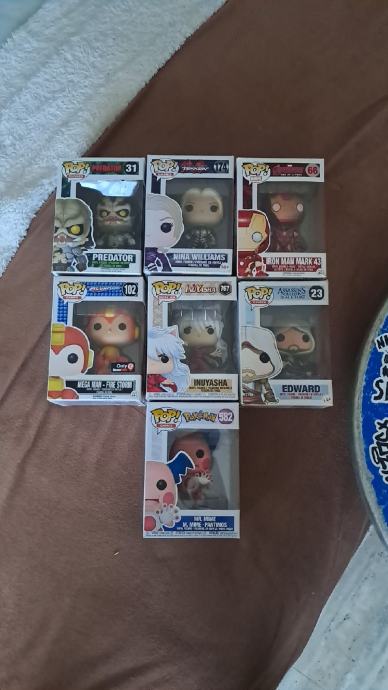 Funko Pop Lot od 7 Komada