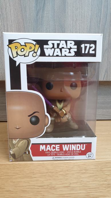 Funko Pop Mace Windu figura