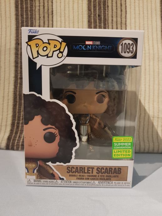 FUNKO POP! MARVEL #1093 SCARLET SCARAB LIMITED EDITION