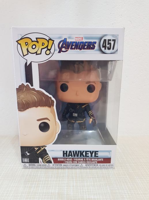 FUNKO POP! MARVEL #457 HAWKEYE