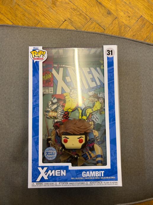 Funko pop marvel gambit