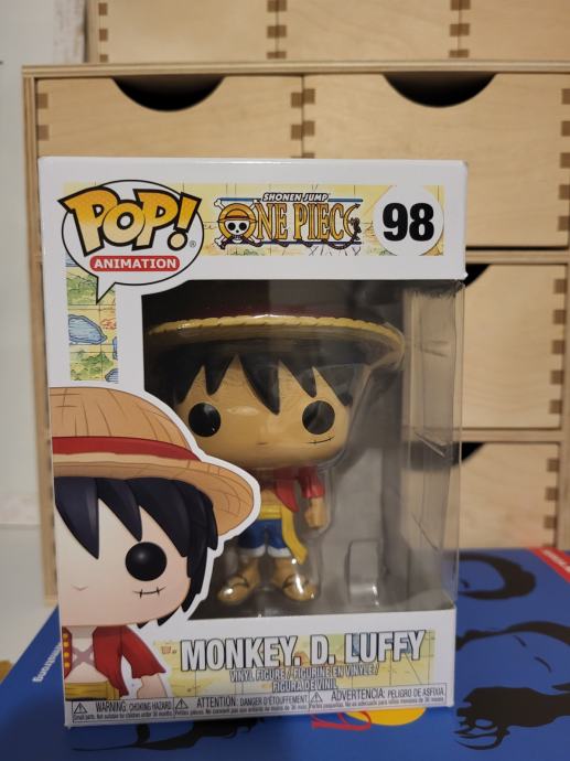 Funko pop Monkey D Luffy