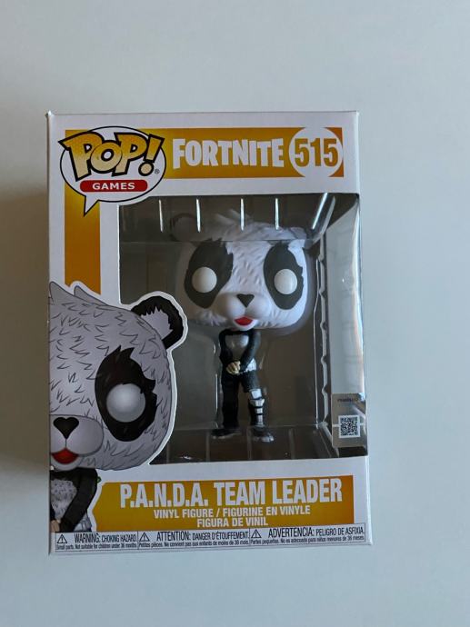 Funko pop panda team leader