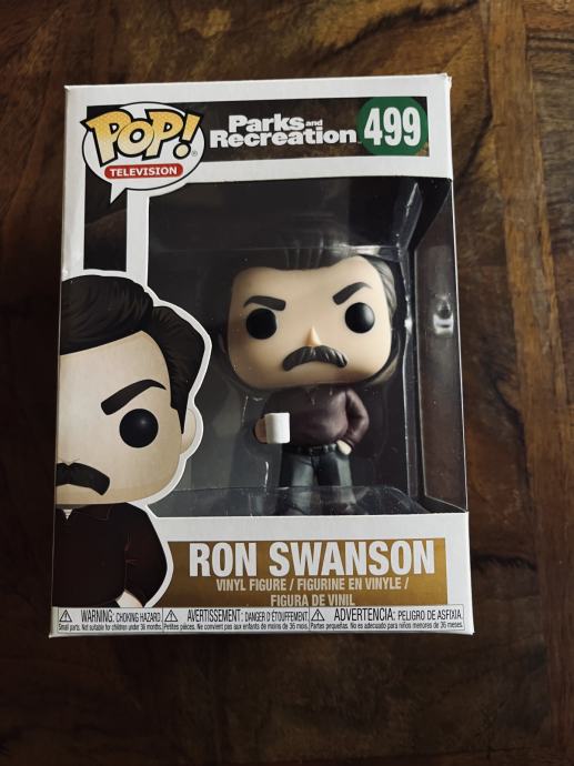 Funko Pop Ron Swanson