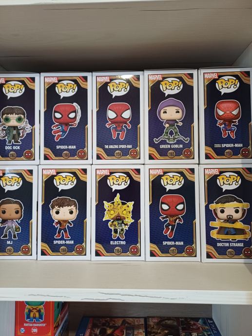 Funko Pop Spiderman No way home set 10 figura