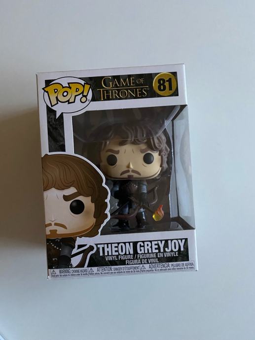 Funko pop theon greyjoy