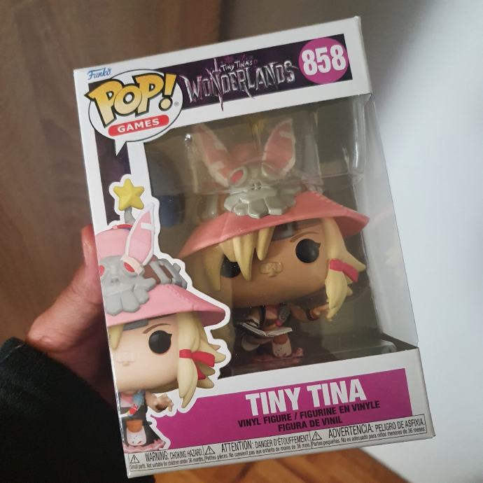 Funko pop Tiny Tina