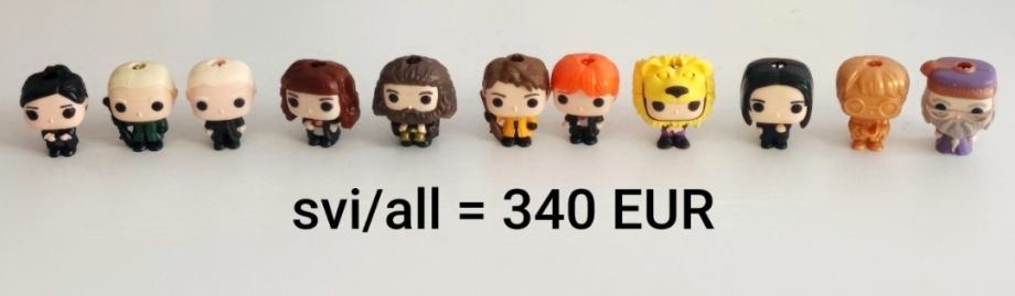 Harry Potter Kinder Joy figurice/igračke Funko Pop