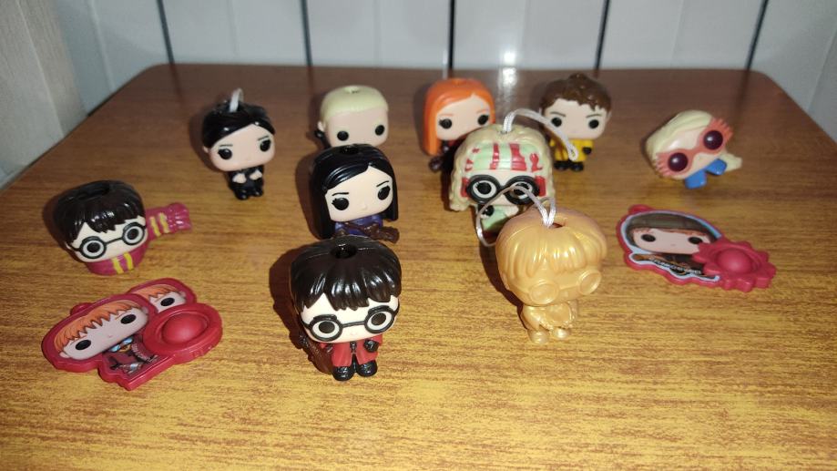 Harry Potter Kinder Joy Funko Figurice (+ zlatni Harry)