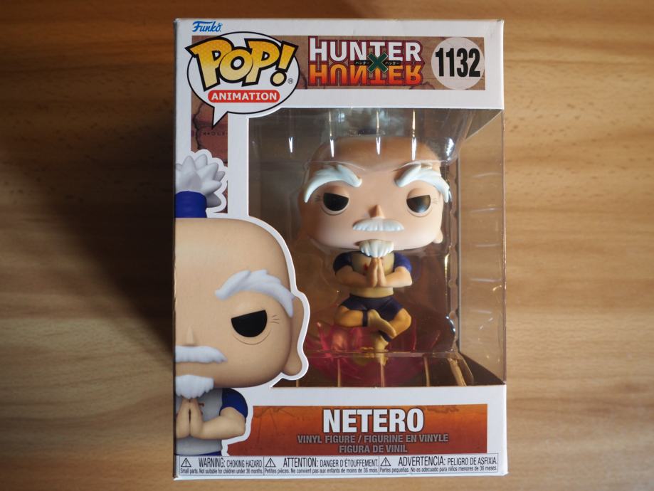 Hunter x Hunter Funko Pop Netero #1132