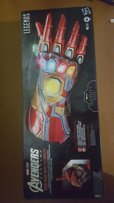 Igracka Iron Man Nano Gauntlet