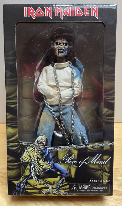 Iron Maiden Eddie Piece of Mind figura NECA