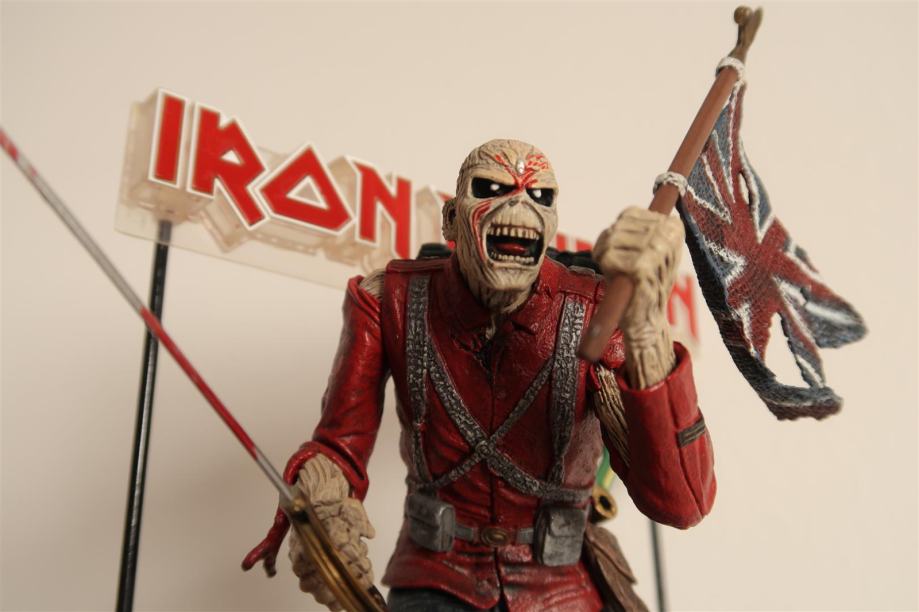 Iron Maiden - Trooper figura 19 cm