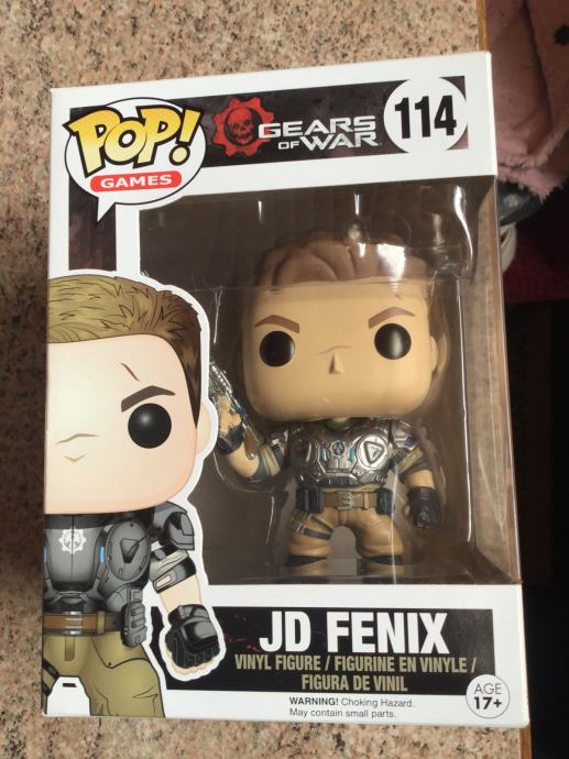 JD FENIX - Funko Pop figura (114)