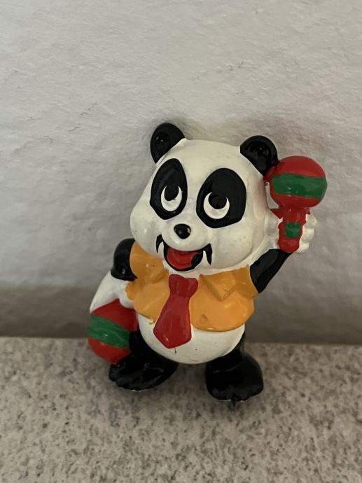 Kinder surprise panda party figure iz 90tih