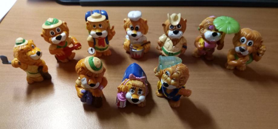 Kinder Surprise figurice - Leo Venturas