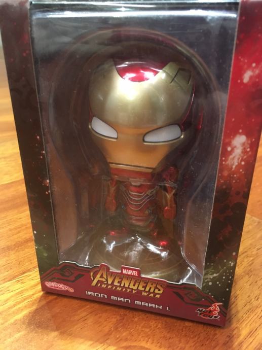 Marvel Avengers: Infinity War - Iron Man Mark 50 Figura