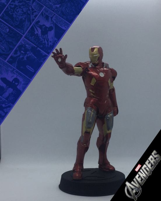 Marvel Iron man The Avengers Mark7