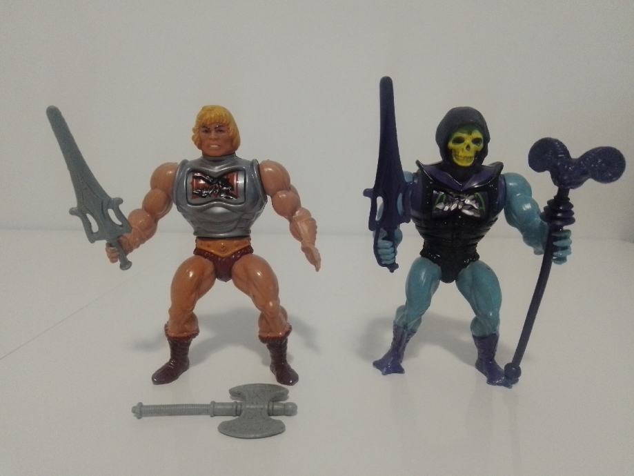 Masters Of The Universe - BATTLE ARMOR HE-MAN-SKELETOR Kompletno