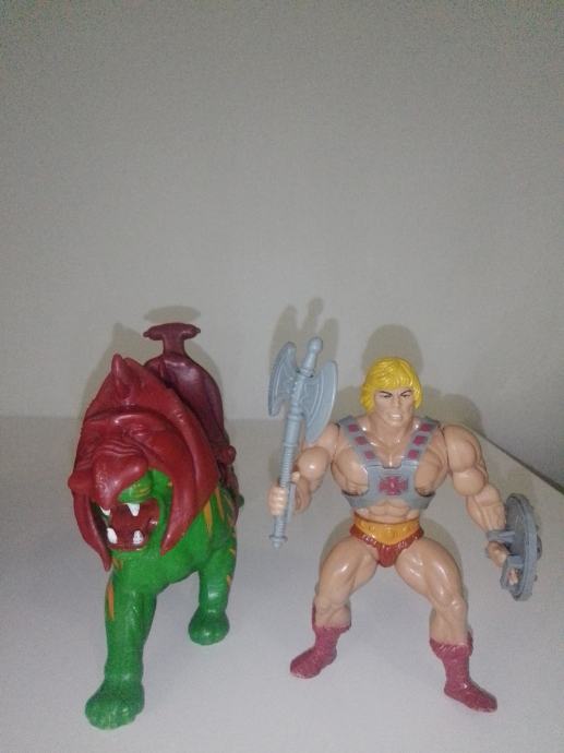 Masters Of The Universe - HE-MAN+BATTLE CAT