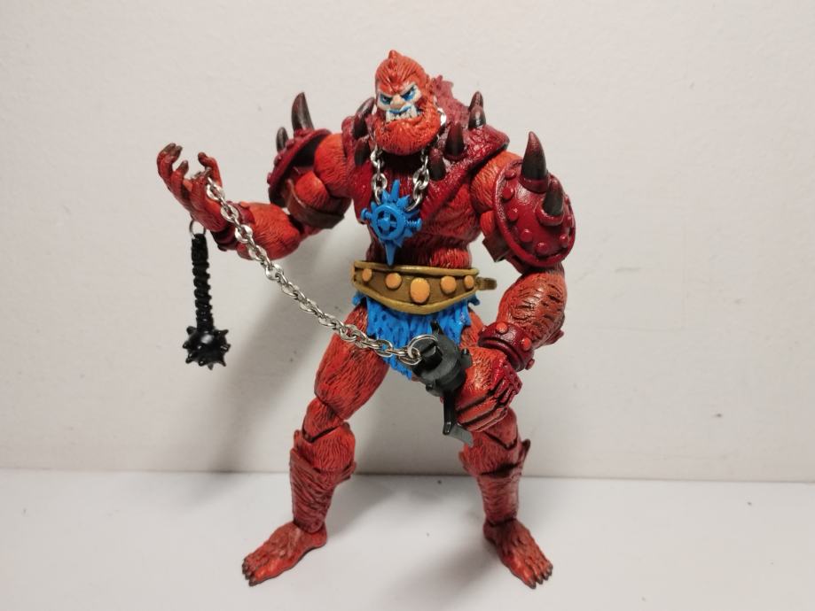 Masters of the Universe - Revelation / Masterverse - CUSTOM Beastman