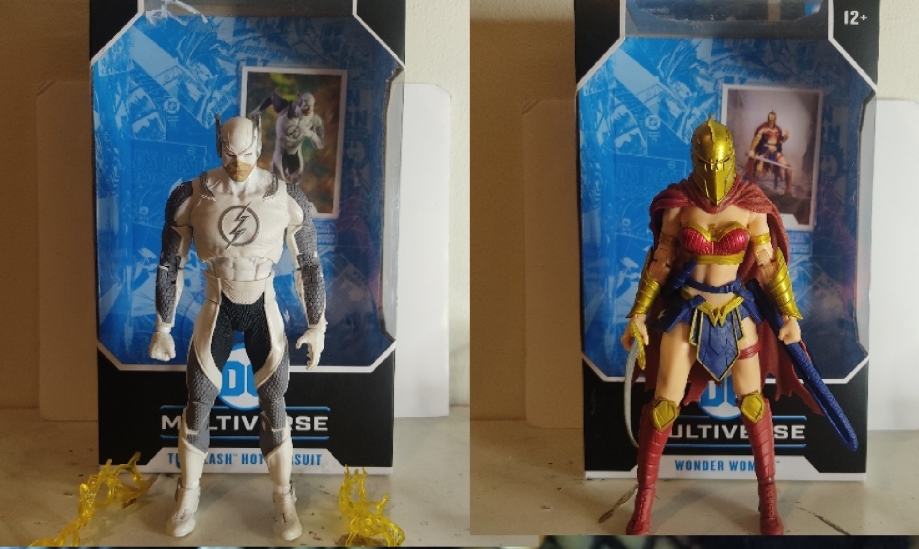 McFarlane DC Multiverse Wonder Woman i Flash