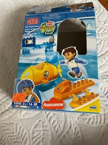 Go diego best sale go mega bloks