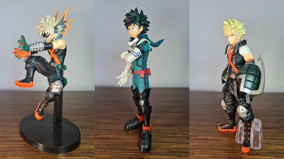 My Hero Academia statue Banpresto Original Manga Anime