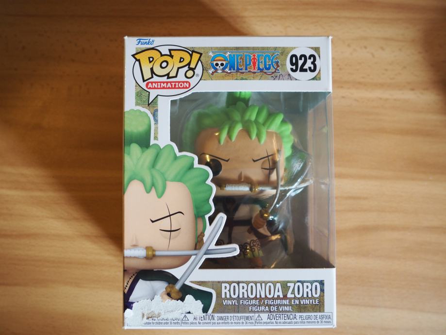 One Piece Funko Pop Roronoa Zoro 923