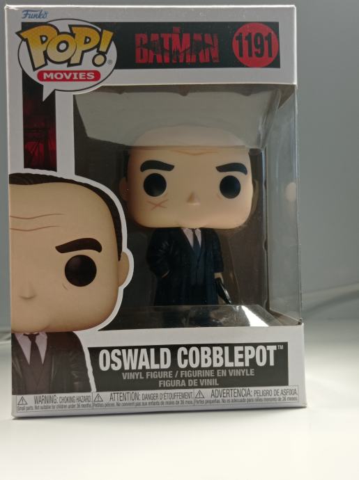 Oswald Cobblepot Funko pop