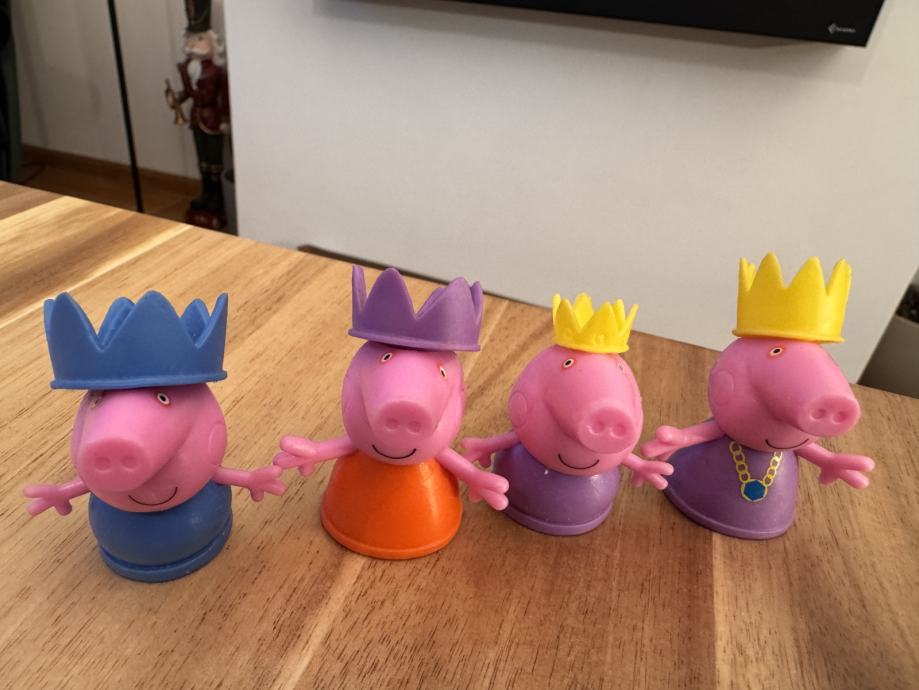 PEPPA PIG Figura Igracka ABD/eOne 4kom x