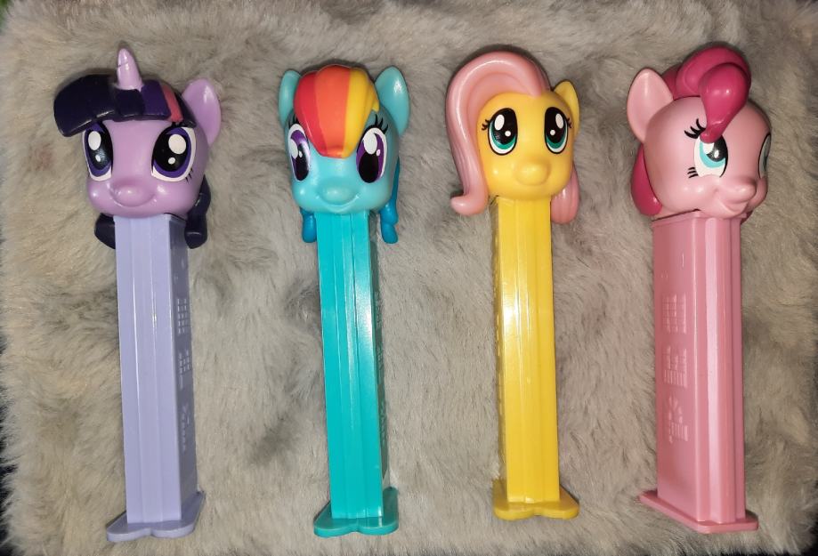 PEZ set My little pony