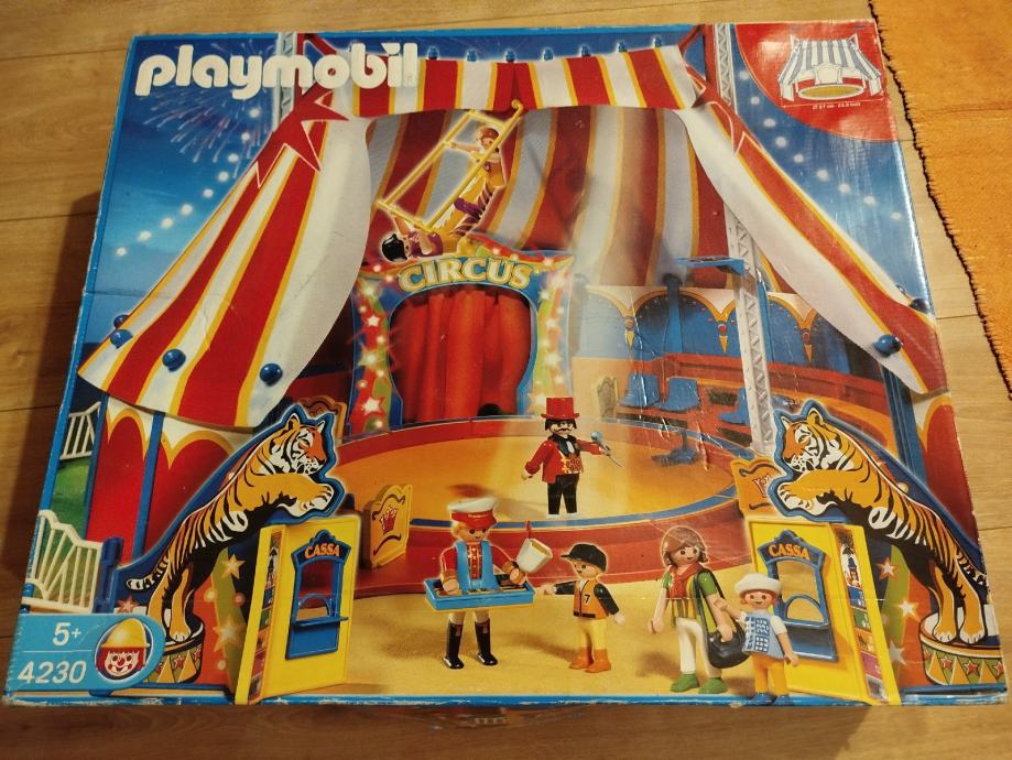 Playmobil cirkus