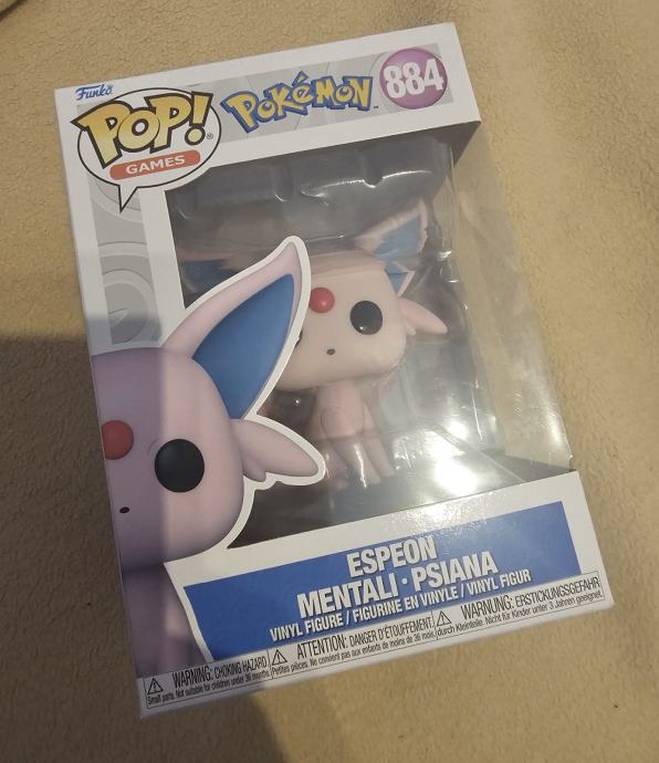 Pokemon Espeon Funko pop