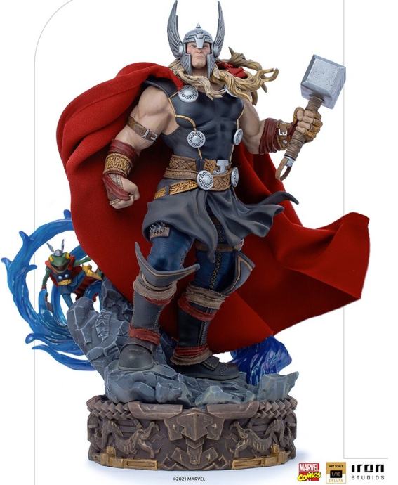 Prednarudzba Marvel Comics Thor Unleashed Deluxe Art Scale 1 10 Statua