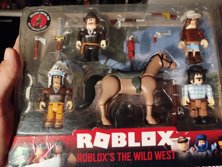 Roblox the wild west