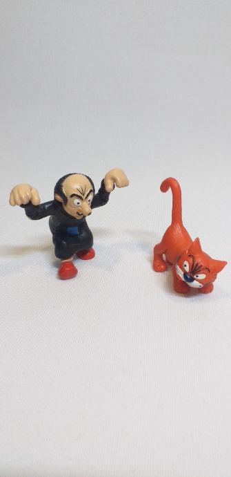 SCHLEICH Štrumpfovi / Gargamel i Azrijel figure