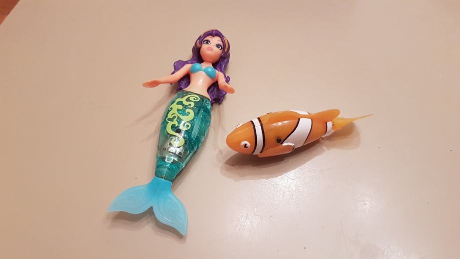 Sirena i riba Nemo