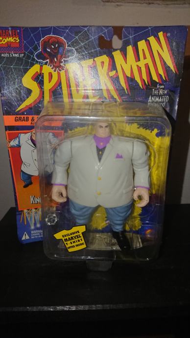 Spiderman Kingpin Figura