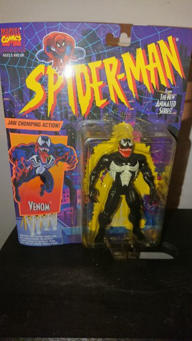 Spiderman Venom Figura