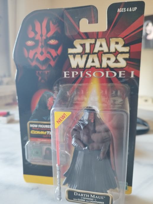 STAR WARS: EPISODE 1 - DARTH MAUL ACTION FIGURE