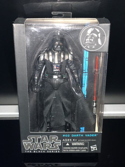 STAR WARS - THE BLACK SERIES - BOBA FETT - 6 '' DARTH  VADER#02