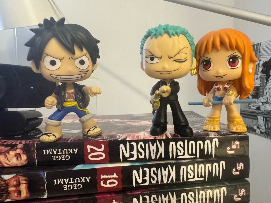 Straw hat crew- one piece figure