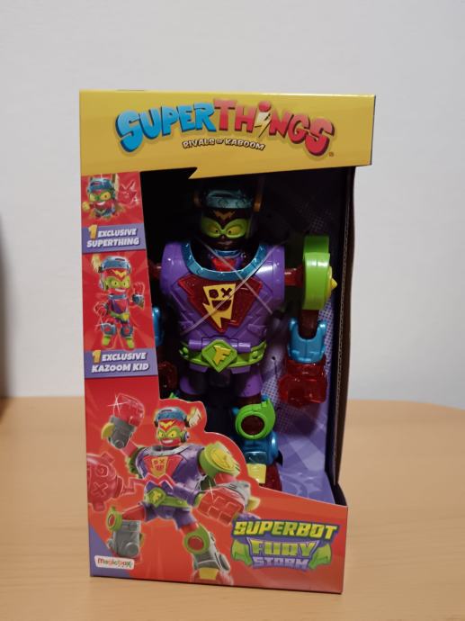 SuperThings SuperBot Fury Storm