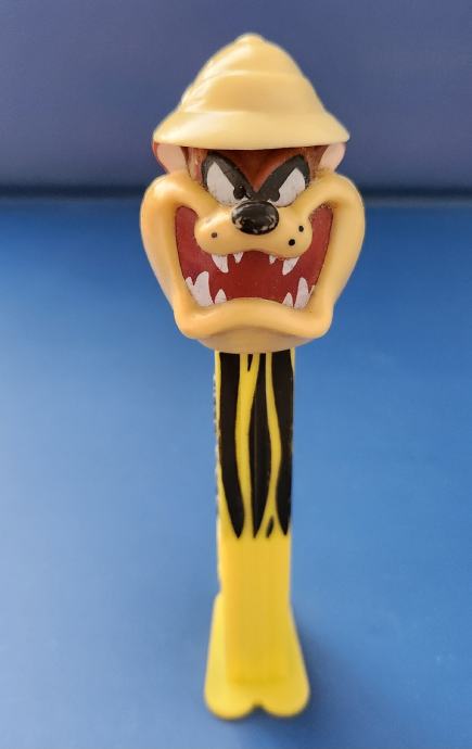 TAZ ( TASMANIJSKA ZVIJER) - PEZ FIGURICA- MADE IN SLOVENIJA