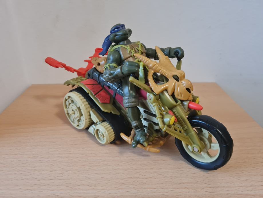 TMNT / Ninja Kornjače 2003 Paleo Patrol Donatello / Donnie - Dino Bike